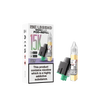 E-Legend vape pod and refill packaging on a white background