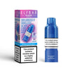 Pink vape device with packaging on a white background