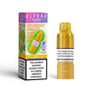 Pink vape device with packaging on a white background
