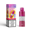 Pink vape device with packaging on a white background
