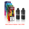 Firerose Alter 7000 Prefilled Pods Refill - Box of 5 - Vapewholesalesupplier