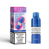 Pink vape device with packaging on a white background