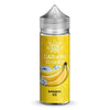 Darwin 100ML E-Liquid 70VG Vape 0MG Shortfill Juice - Banana Ice