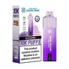 Crystal Prime Aura Bar Twist 10000 Disposable Device 20MG - Pack of 5 - Eliquid Base - Berry Blaze