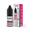 Frumist vape juice bottle and packaging on a white background