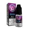 Bar Salts by Vampire Vape Blue Sour Raspberry nicotine salt packaging on a white background