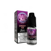 Bar Salts by Vampire Vape Blue Sour Raspberry nicotine salt packaging on a white background