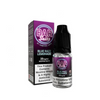 Bar Salts by Vampire Vape Blue Sour Raspberry nicotine salt packaging on a white background