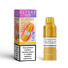 Pink vape device with packaging on a white background