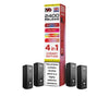 IVG 2400 Reload 4in1 Multi Flavour Pre - filled Vape Pods - Box Of 5 - #Vapewholesalesupplier#