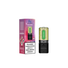 Vape device and packaging with 'Front' branding on a white background