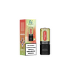 Vape device and packaging with 'Front' branding on a white background