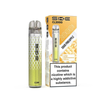 SKE CL2000 vape pen and packaging with banana flavor on a white background