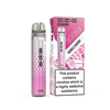 SKE CL2000 vape pen and packaging with banana flavor on a white background