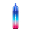 Vape device and packaging with 'Fizzy Cherry' flavor on a white background