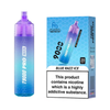 Vape device and packaging with 'Fizzy Cherry' flavor on a white background