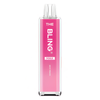Vape device with 'The Bling' branding on a white background