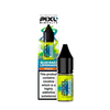 Pixl Nic Salts Fresh Mint vape juice bottle and packaging on a white background