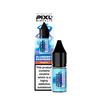 Pixl Nic Salts Fresh Mint vape juice bottle and packaging on a white background