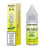 MR. MISS Nic Salts bottle and packaging on a white background