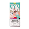 VISCORP PRO+ 40K vape device packaging with nicotine warning on a white background