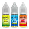 MR. MISS Nic Salts bottle and packaging on a white background