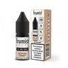 Frumist vape juice bottle and packaging on a white background