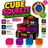 Cube Squeeze Super Solid Squishy Stress Relief Fidget Cube Toy