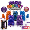 Hard Squishy Gummies Bear Super Solid Sensory Stress Relief Squeeze Toy