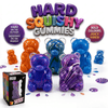 Hard Squishy Gummies Bear Super Solid Sensory Stress Relief Squeeze Toy - Vapewholesalesupplier
