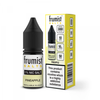Frumist vape juice bottle and packaging on a white background