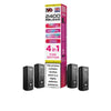 IVG 2400 Reload 4in1 Multi Flavour Pre - filled Vape Pods - Box Of 5 - #Vapewholesalesupplier#