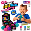 Squishy Cube Balls Super Soft Sensory Stress Relief Toy