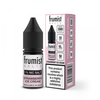 Frumist vape juice bottle and packaging on a white background