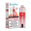 Crystal Prime Aura Bar Twist 10000 Disposable Device 20MG - Pack of 5 - Eliquid Base - Berry Blaze