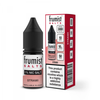 Frumist vape juice bottle and packaging on a white background