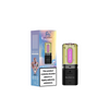 Vape device and packaging with 'Front' branding on a white background