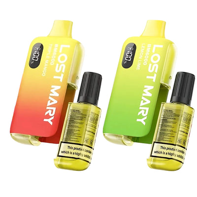 Lost Mary BM 6000 Prefilled Pod Vape Kit - Box of 5