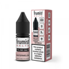 Frumist vape juice bottle and packaging on a white background