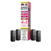 IVG 2400 Reload 4in1 Multi Flavour Pre - filled Vape Pods - Box Of 5 - #Vapewholesalesupplier#
