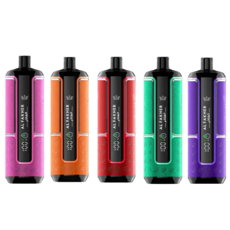 Al Fakher Hypermax 15K Disposable Vape Box of 5,