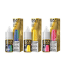Bar Series Gold Edition 10ml Nic Salt Pack of 10, Berry Blast