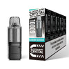 Bloody Bar Crystal 10K Pre - Filled Pods - Eliquid Base - Blue Razz Lemonade