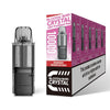 Bloody Bar Crystal 10K Pre - Filled Pods - Eliquid Base - Blue Razz Lemonade