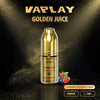 Box of 10 - Vaplay Golden Juice Nic Salt