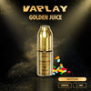 Box of 10 - Vaplay Golden Juice Nic Salt - Vapewholesalesupplier