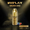 Box of 10 - Vaplay Golden Juice Nic Salt - Vapewholesalesupplier