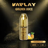Box of 10 - Vaplay Golden Juice Nic Salt - Vapewholesalesupplier