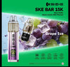 Box of 5 - SKE Bar 15K Puffs Prefilled Pod Kit - VapingSupplier