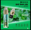 Box of 5 - SKE Bar 15K Puffs Prefilled Pod Kit - VapingSupplier